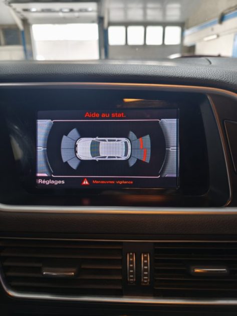 AUDI Q5 2.0 TDI 190Cv S-LINE QUATTRO S-TRONIC 7 entretien complet Audi