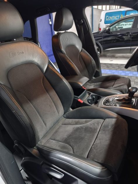 AUDI Q5 2.0 TDI 190Cv S-LINE QUATTRO S-TRONIC 7 entretien complet Audi