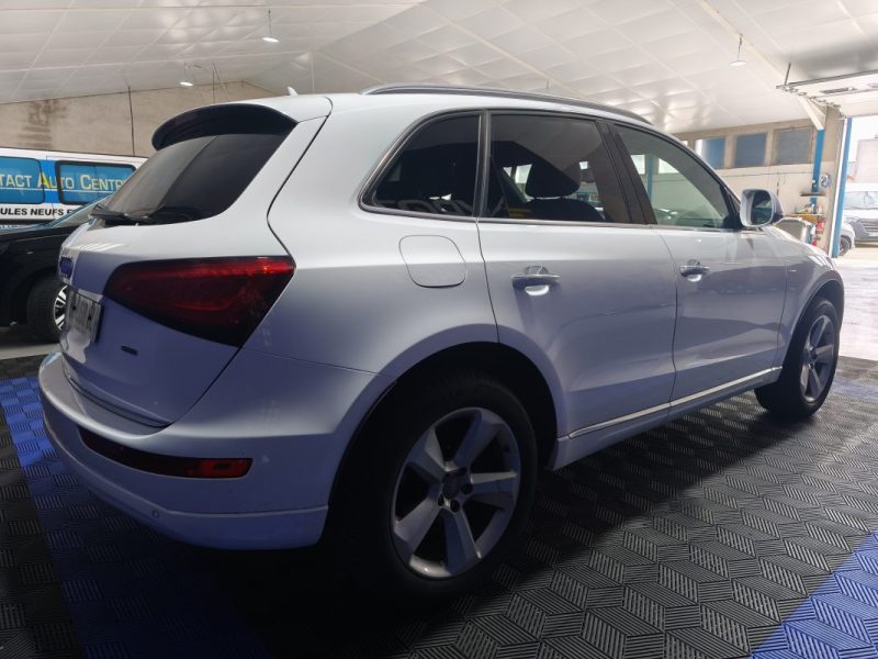 AUDI Q5 2.0 TDI 190Cv S-LINE QUATTRO S-TRONIC 7 entretien complet Audi