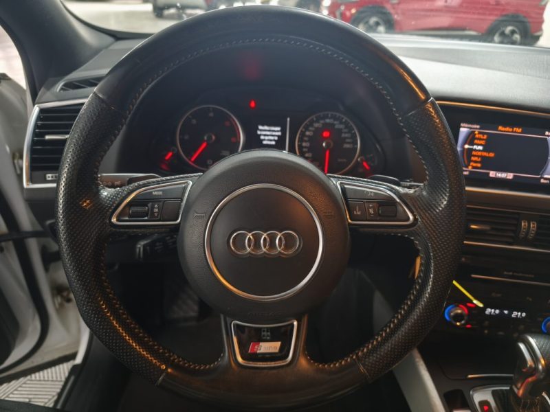 AUDI Q5 2.0 TDI 190Cv S-LINE QUATTRO S-TRONIC 7 entretien complet Audi