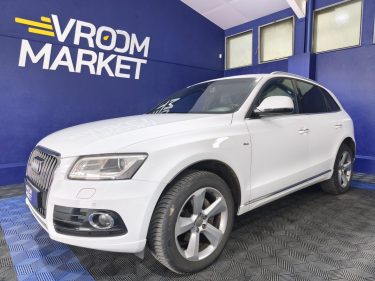 AUDI Q5 2.0 TDI 190Cv S-LINE QUATTRO S-TRONIC 7 entretien complet Audi