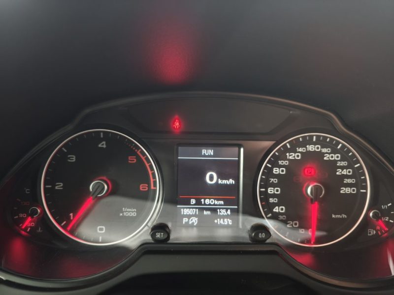 AUDI Q5 2.0 TDI 190Cv S-LINE QUATTRO S-TRONIC 7 entretien complet Audi