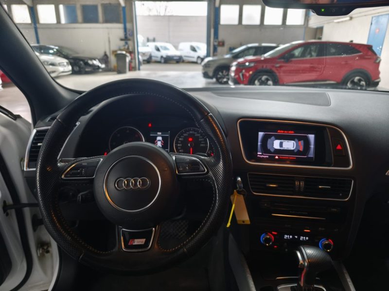 AUDI Q5 2.0 TDI 190Cv S-LINE QUATTRO S-TRONIC 7 entretien complet Audi