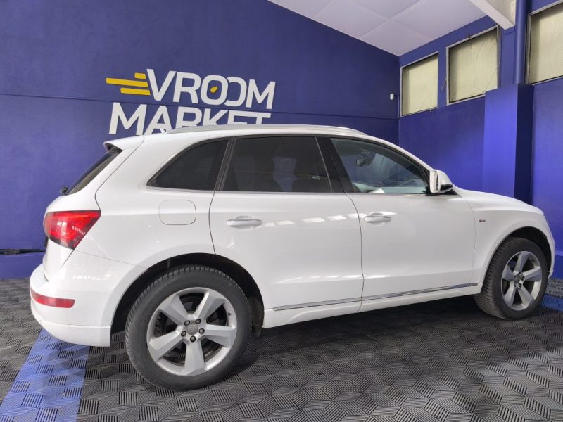 AUDI Q5 2.0 TDI 190Cv S-LINE QUATTRO S-TRONIC 7 entretien complet Audi