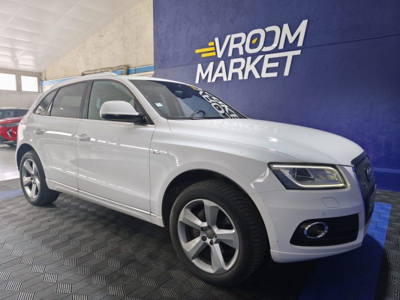 AUDI Q5 2.0 TDI 190Cv S-LINE QUATTRO S-TRONIC 7 entretien complet Audi