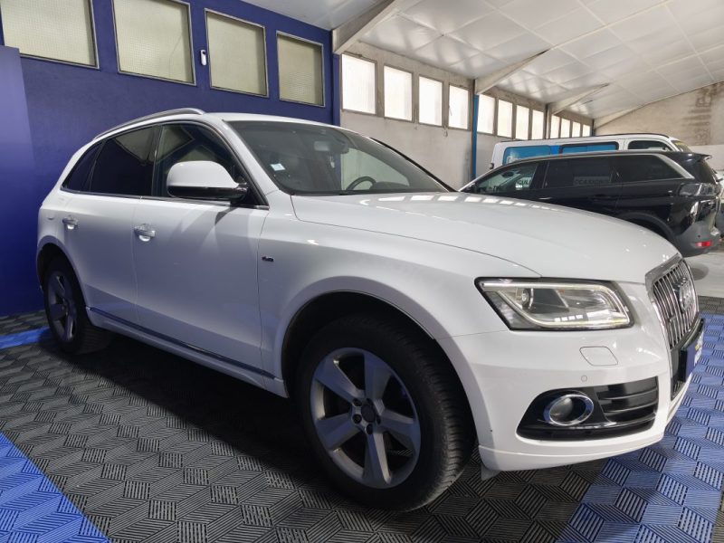 AUDI Q5 2.0 TDI 190Cv S-LINE QUATTRO S-TRONIC 7 entretien complet Audi