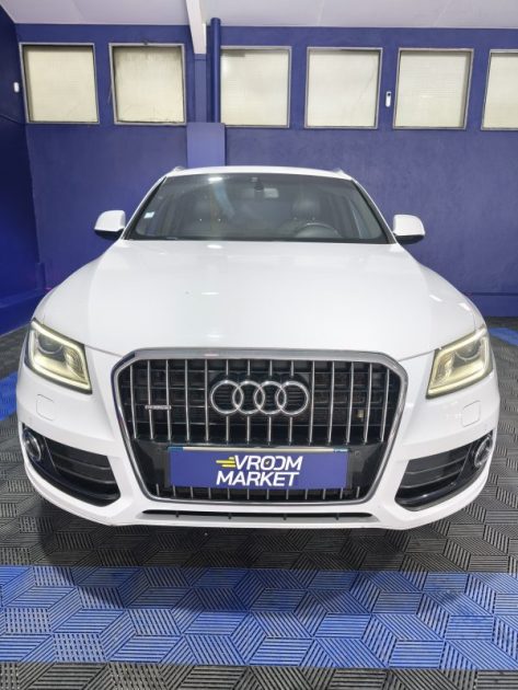 AUDI Q5 2.0 TDI 190Cv S-LINE QUATTRO S-TRONIC 7 entretien complet Audi