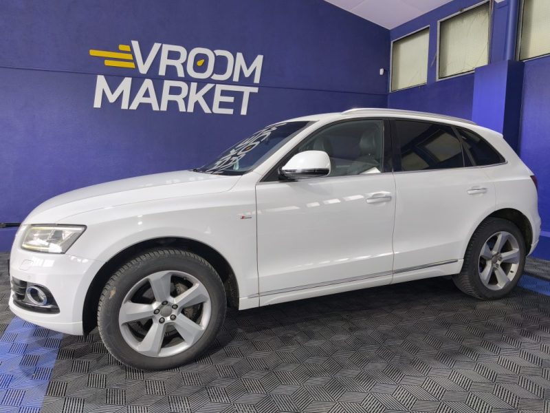 AUDI Q5 2.0 TDI 190Cv S-LINE QUATTRO S-TRONIC 7 entretien complet Audi