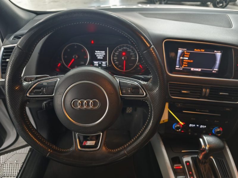 AUDI Q5 2.0 TDI 190Cv S-LINE QUATTRO S-TRONIC 7 entretien complet Audi