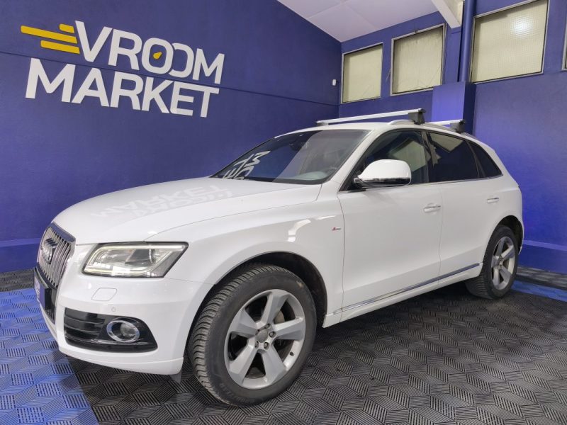 AUDI Q5 2.0 TDI 190Cv S-LINE QUATTRO S-TRONIC 7 entretien complet Audi