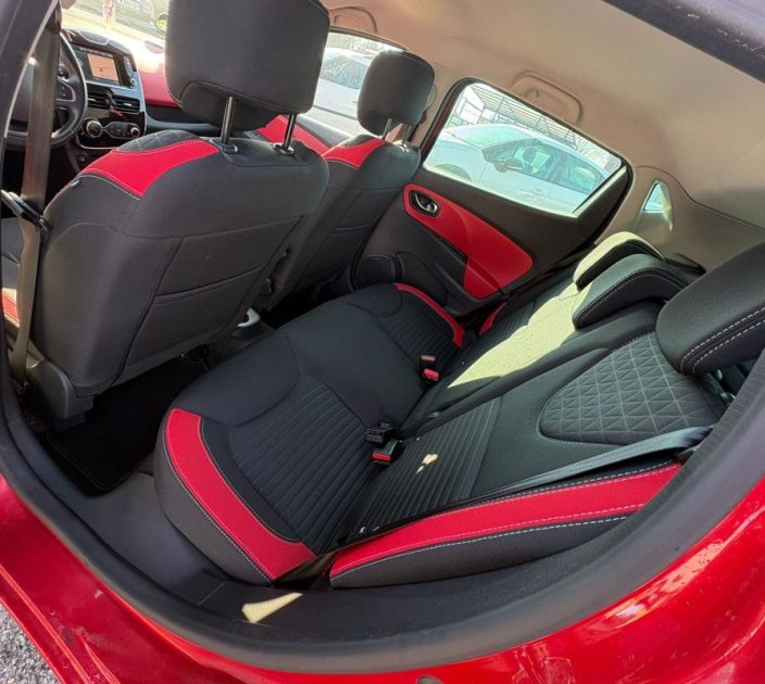 RENAULT  CLIO IV 1.2 TCE 120 EDC  INTENS 2015