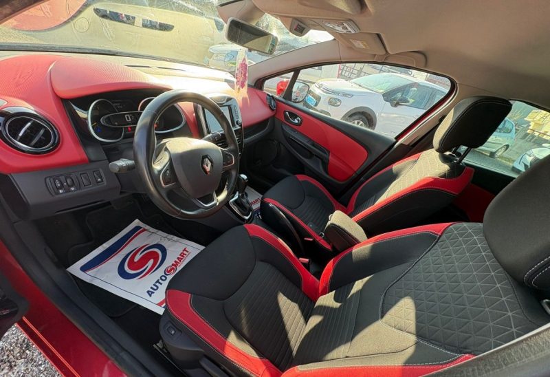 RENAULT  CLIO IV 1.2 TCE 120 EDC  INTENS 2015