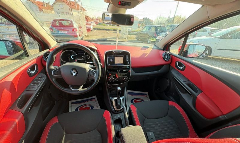 RENAULT  CLIO IV 1.2 TCE 120 EDC  INTENS 2015
