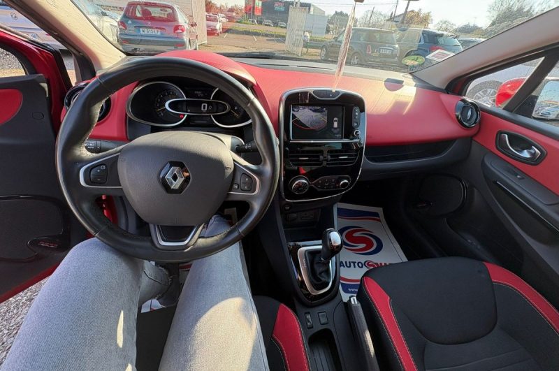 RENAULT  CLIO IV 1.2 TCE 120 EDC  INTENS 2015