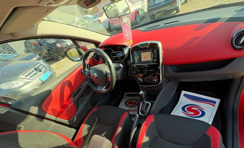 RENAULT  CLIO IV 1.2 TCE 120 EDC  INTENS 2015
