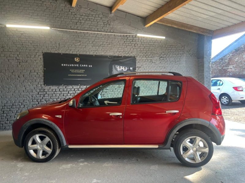 DACIA SANDERO 1.5 DCI 90 STEPWAY 