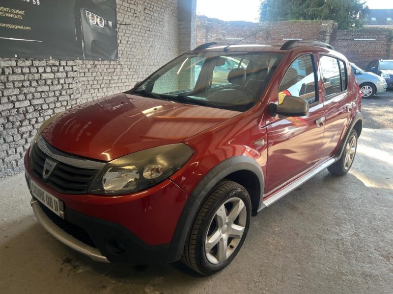 DACIA SANDERO 1.5 DCI 90 STEPWAY 