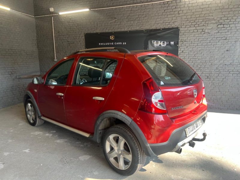 DACIA SANDERO 1.5 DCI 90 STEPWAY 