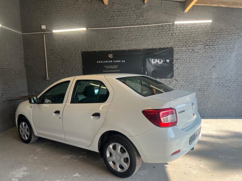 DACIA LOGAN 0.9 TCE 90CH ECO² AMBIANCE 2014