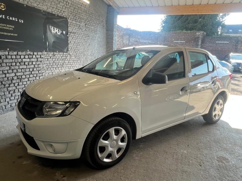 DACIA LOGAN 0.9 TCE 90CH ECO² AMBIANCE 2014