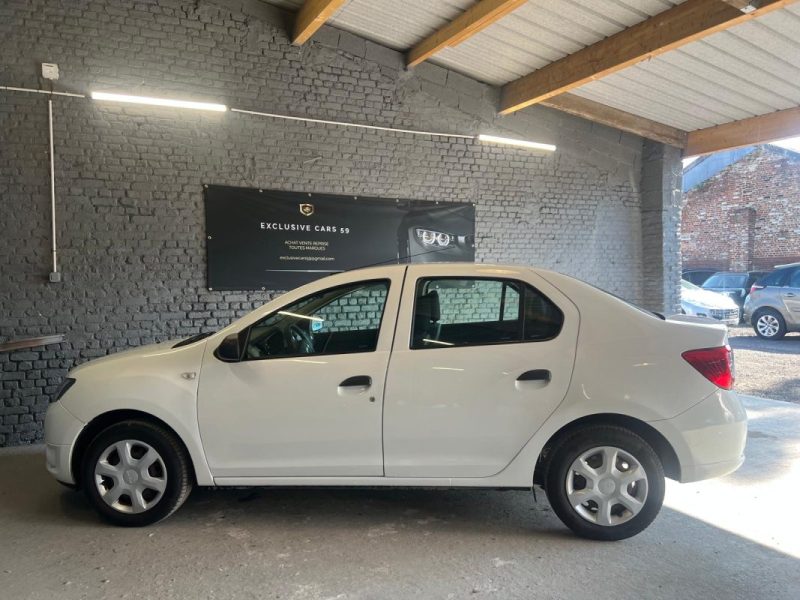 DACIA LOGAN 0.9 TCE 90CH ECO² AMBIANCE 2014
