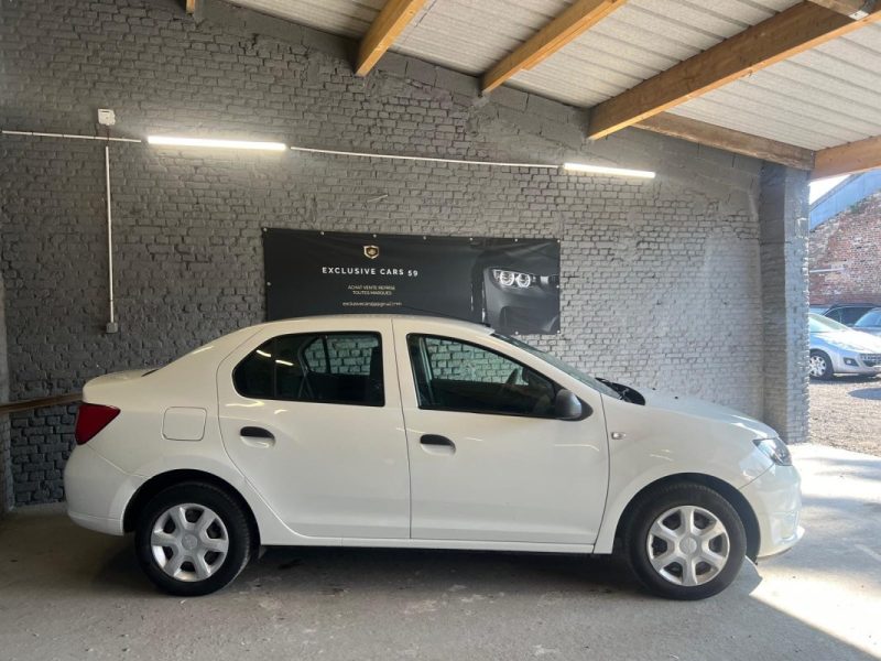 DACIA LOGAN 0.9 TCE 90CH ECO² AMBIANCE 2014