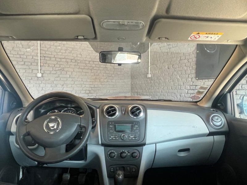 DACIA LOGAN 0.9 TCE 90CH ECO² AMBIANCE 2014