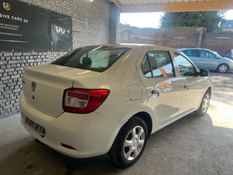 DACIA LOGAN 0.9 TCE 90CH ECO² AMBIANCE 2014