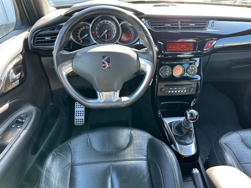 CITROEN DS3 1.6 THP 150 SPORT CHIC 2010 GARANTIE