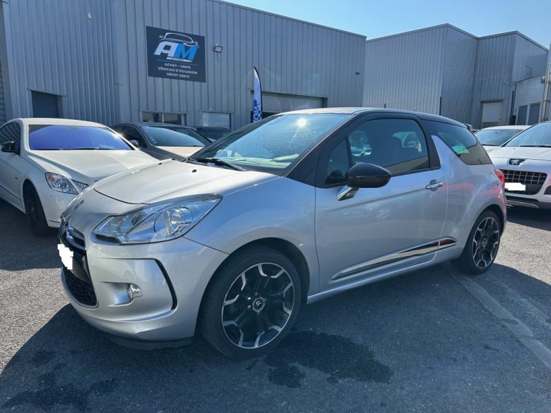 CITROEN DS3 1.6 THP 150 SPORT CHIC 2010 GARANTIE