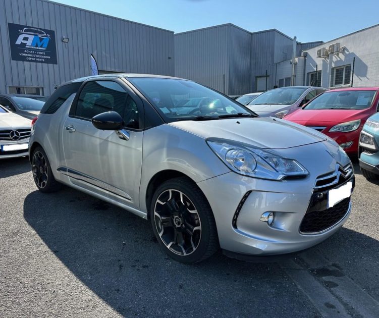 CITROEN DS3 1.6 THP 150 SPORT CHIC 2010 GARANTIE