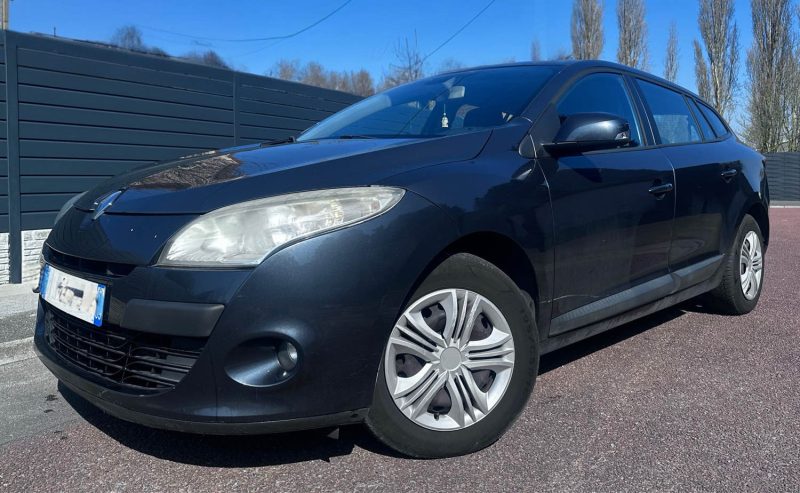 DESTOCKAGE EXCEPTIONNEL RENAULT MEGANE 1.5 DCI 2010