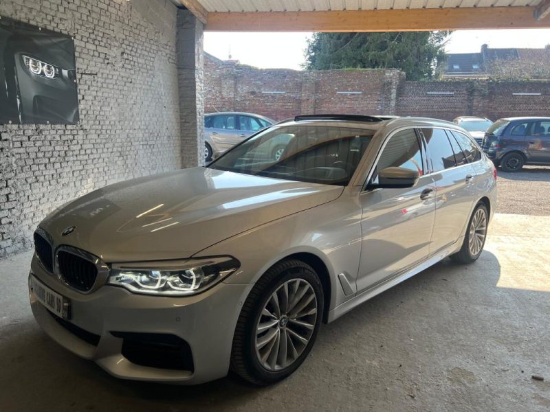 B.M.W. SERIE 5 530D PACK M 265CH 