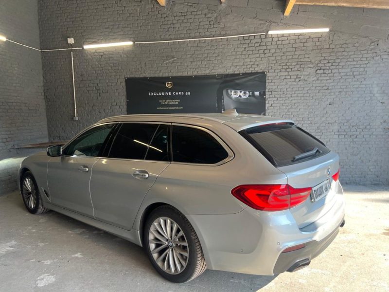 B.M.W. SERIE 5 530D PACK M 265CH 
