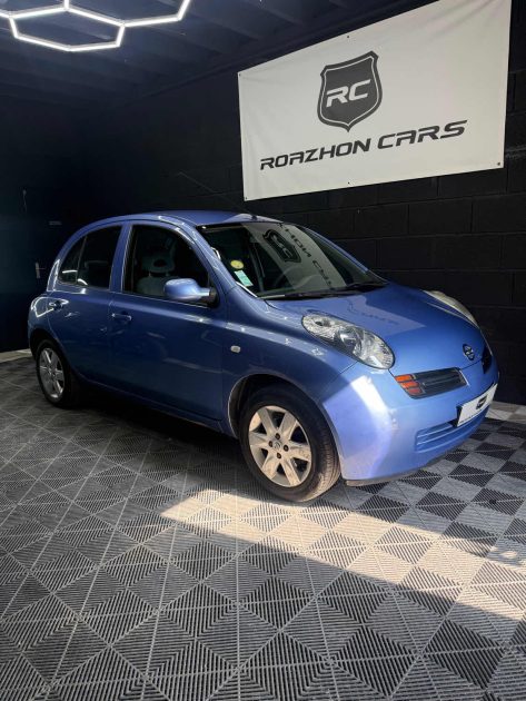 NISSAN MICRA 1.4 88 ACENTA PACK BVA 2003