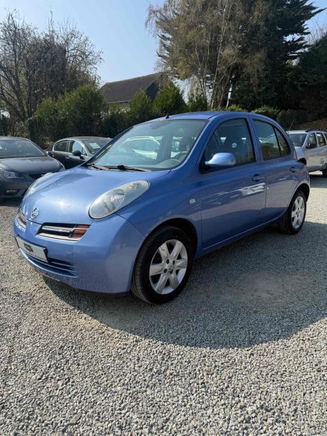 NISSAN MICRA 1.4 88 ACENTA PACK BVA 2003