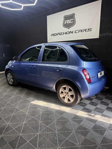 NISSAN MICRA 1.4 88 ACENTA PACK BVA 2003