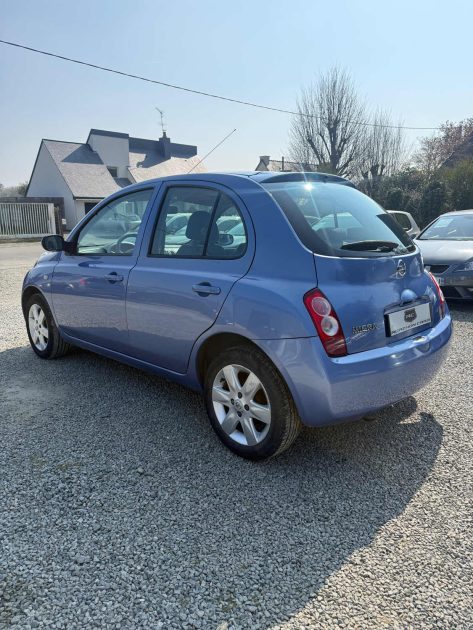 NISSAN MICRA 1.4 88 ACENTA PACK BVA 2003