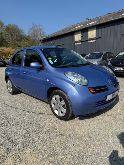 NISSAN MICRA 1.4 88 ACENTA PACK BVA 2003