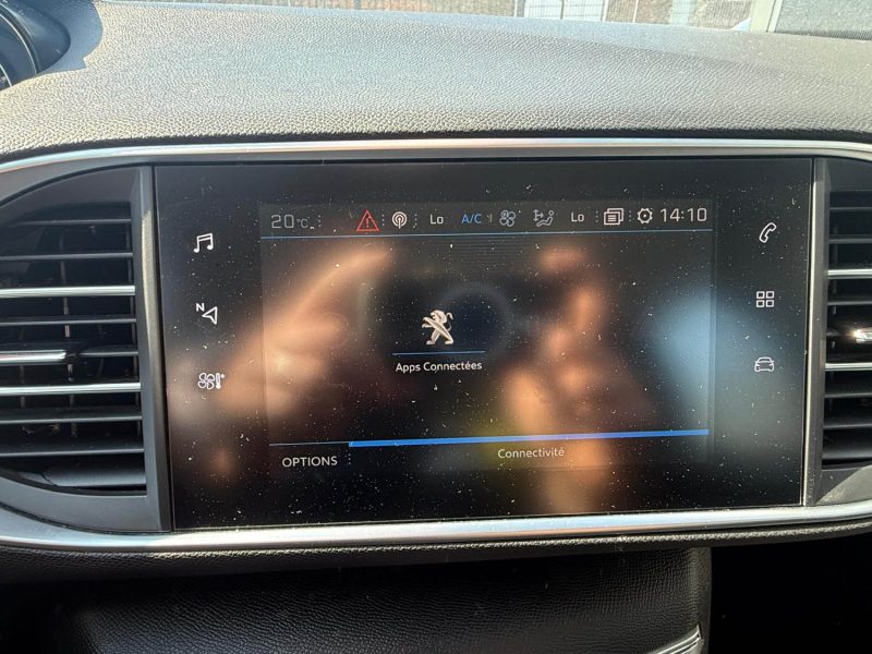 PEUGEOT 308 II BLUEHDI 130cv S&S ACTIVE BUSINESS - GPS/CARPLAY - 94.000kms