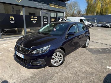 PEUGEOT 308 II BLUEHDI 130cv S&S ACTIVE BUSINESS - GPS/CARPLAY - 94.000kms