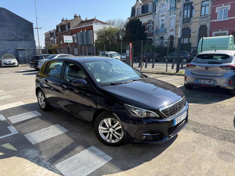 PEUGEOT 308 II BLUEHDI 130cv S&S ACTIVE BUSINESS - GPS/CARPLAY - 94.000kms