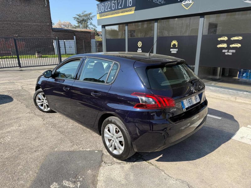 PEUGEOT 308 II BLUEHDI 130cv S&S ACTIVE BUSINESS - GPS/CARPLAY - 94.000kms