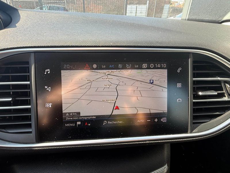 PEUGEOT 308 II BLUEHDI 130cv S&S ACTIVE BUSINESS - GPS/CARPLAY - 94.000kms