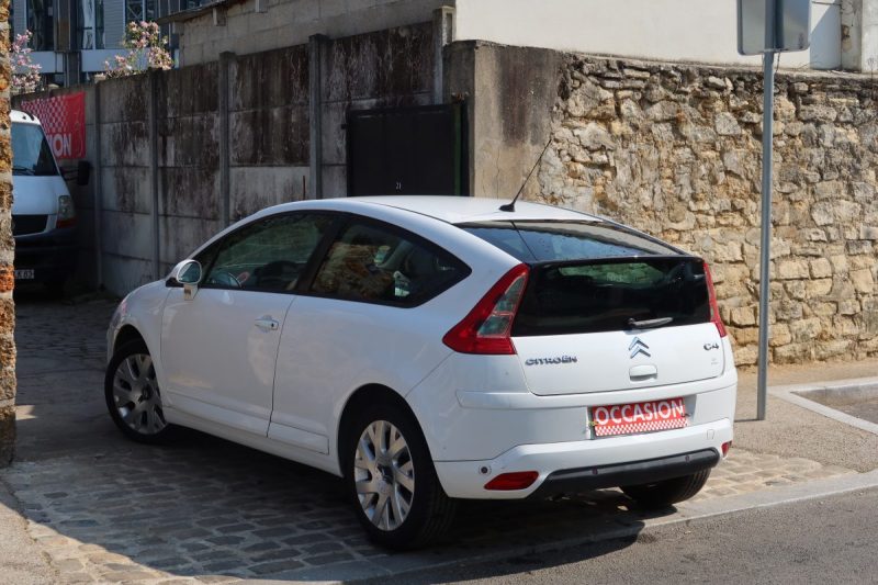 CITROEN C4 HDI 110 FAP VTS 2007