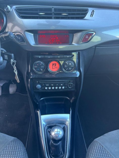 CITROEN C3 1.4 HDI 70 ATTRACTION 2010