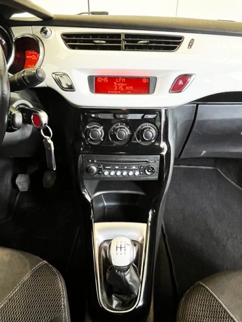 CITROEN DS3 1.6 E-HDI 90 SO CHIC 2012