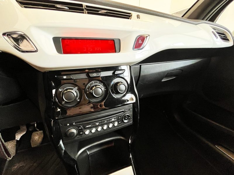 CITROEN DS3 1.6 E-HDI 90 SO CHIC 2012