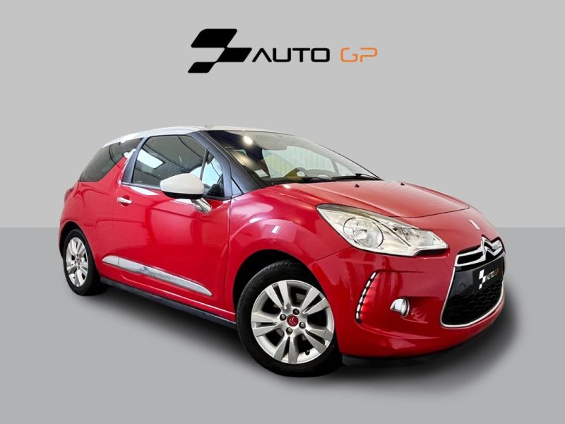 CITROEN DS3 1.6 E-HDI 90 SO CHIC 2012