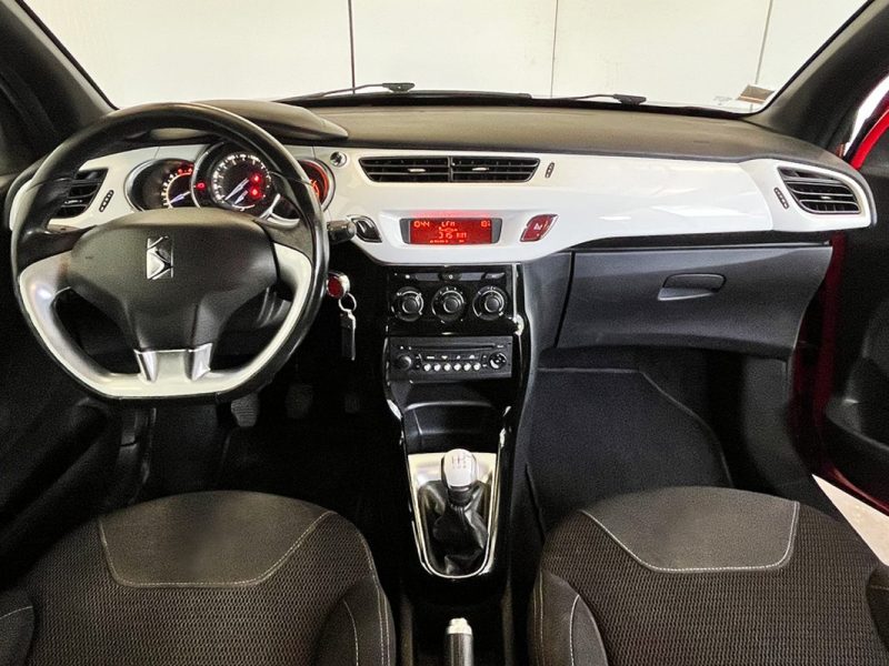 CITROEN DS3 1.6 E-HDI 90 SO CHIC 2012